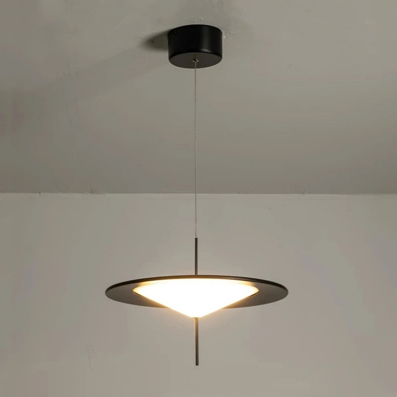 suspension artistique en acrylique pour divers espaces avec fil réglable - vue 5 sur 8