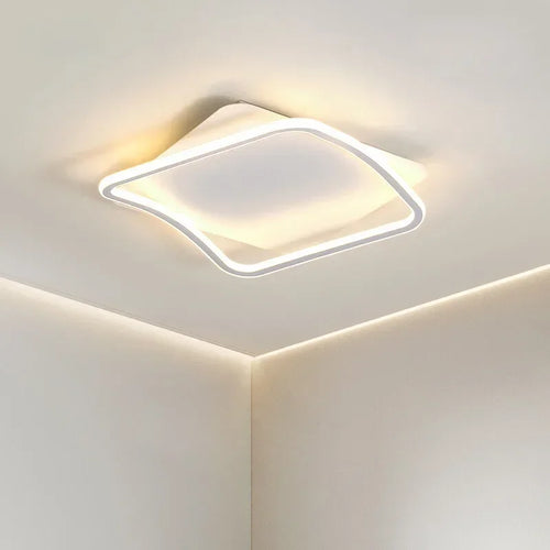 plafonnier led moderne pour décoration intérieure et éclairage design - vue 3 sur 13
