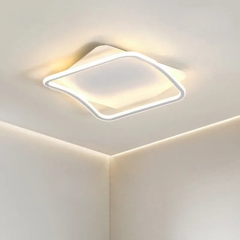 plafonnier led moderne pour décoration intérieure et éclairage design - vue 3 sur 13