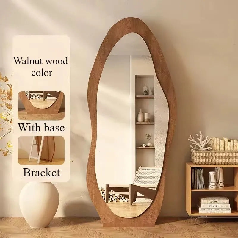 miroir décoratif debout pour maquillage et intérieur - vue 14 sur 15