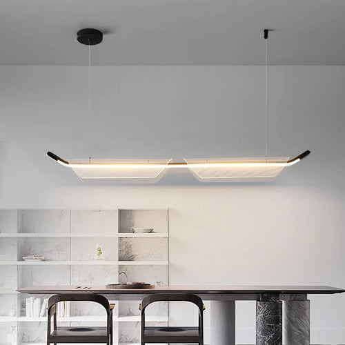 suspension design minimaliste pour restaurant bar moderne - vue 2 sur 18