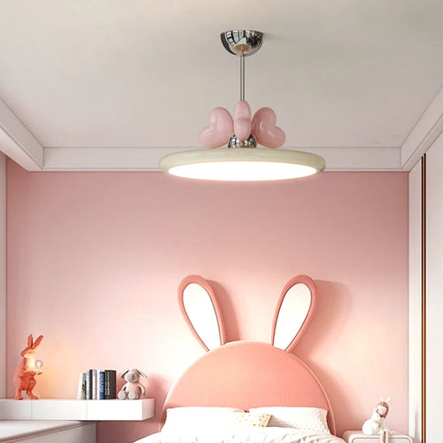 lustre girly à intensité variable pour un éclairage personnalisé - vue 6 sur 10