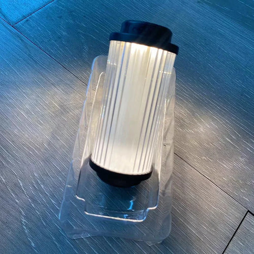lampe de poche rechargeable usb mini lanternes puissantes pour le camping - vue 2 sur 6