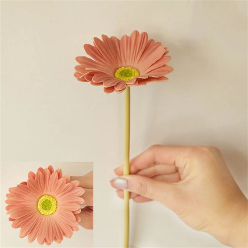 fleur artificielle marguerite decoration pour mariage et interieur - vue 8 sur 16