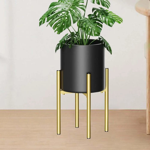 support de plantes en métal élégant et réglable pour intérieur extérieur - vue 2 sur 7