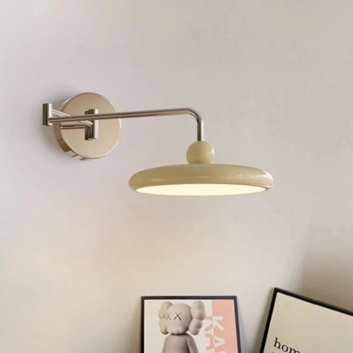applique murale pliable nordique à led rétractable moderne - vue 2 sur 9