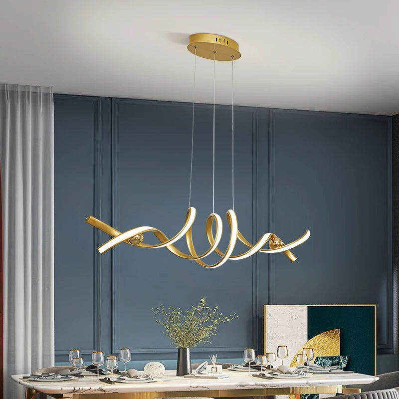 plafonnier led moderne pour intérieur élégant et design - vue 5 sur 10