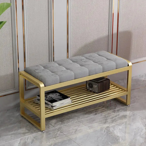 meuble à chaussures design en métal pour espace réduit - vue 8 sur 8