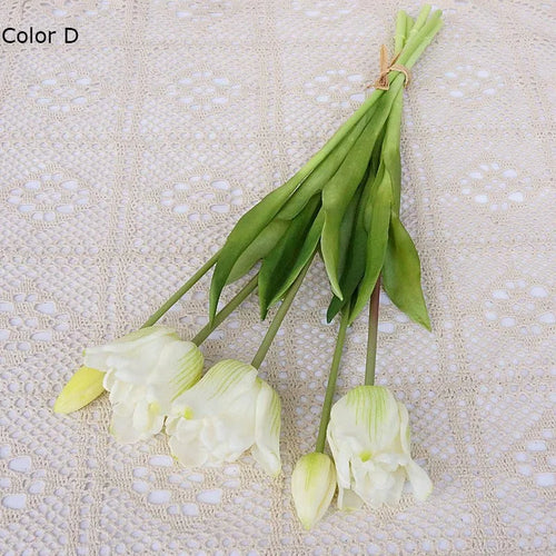 grandes tulipes baroques en silicone décoration de luxe pour événements - vue 12 sur 15