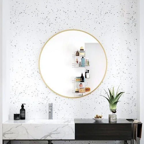 miroirs décoratifs muraux artisanaux au design nordique - vue 7 sur 10