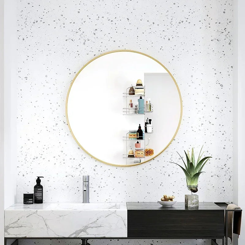 miroirs décoratifs muraux artisanaux au design nordique - vue 6 sur 10