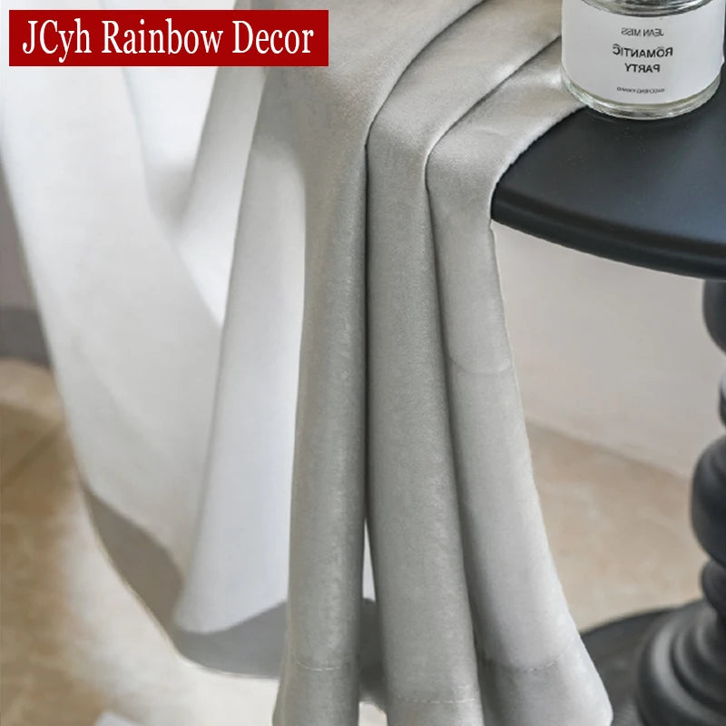 Voilage tulle moderne décoratif pour salon chambre fenêtre - vue 4 sur 7