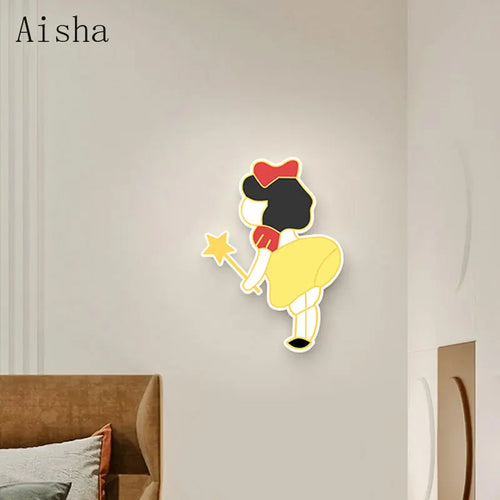applique murale led décorative pour chambre de bébé - vue 3 sur 7