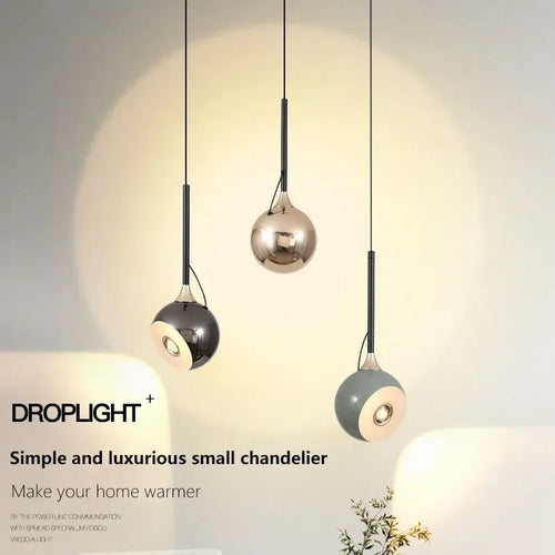 suspension design nordique led décoration intérieure idéale pour étude - vue 7 sur 9