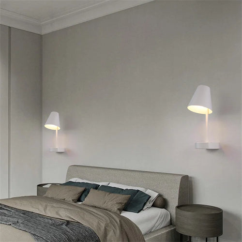 Applique murale de chevet avec étagère 3W - vue 5 sur 14