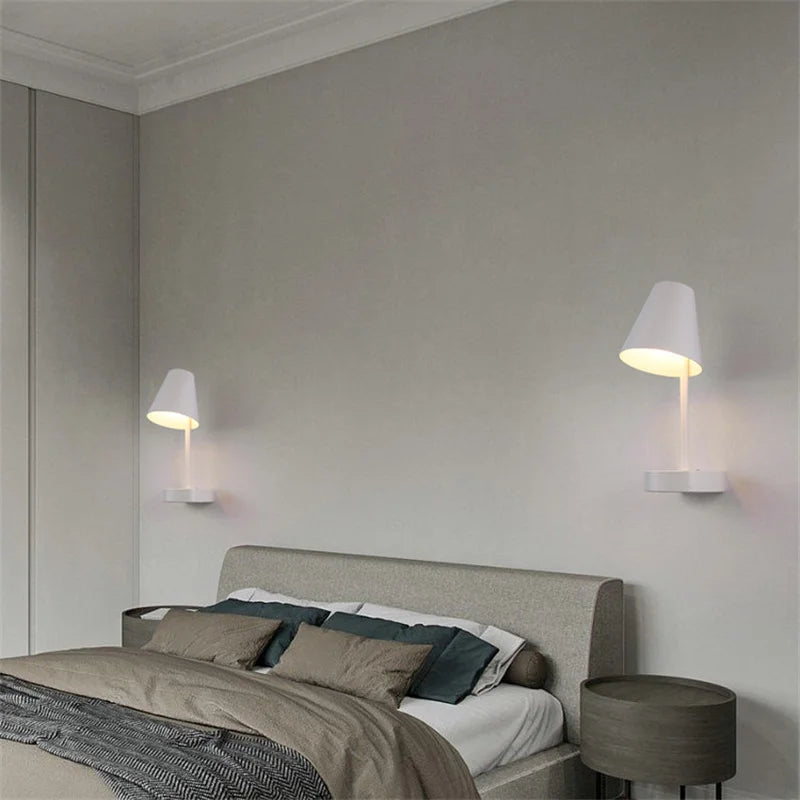 Applique murale de chevet avec étagère 3W - vue 4 sur 14