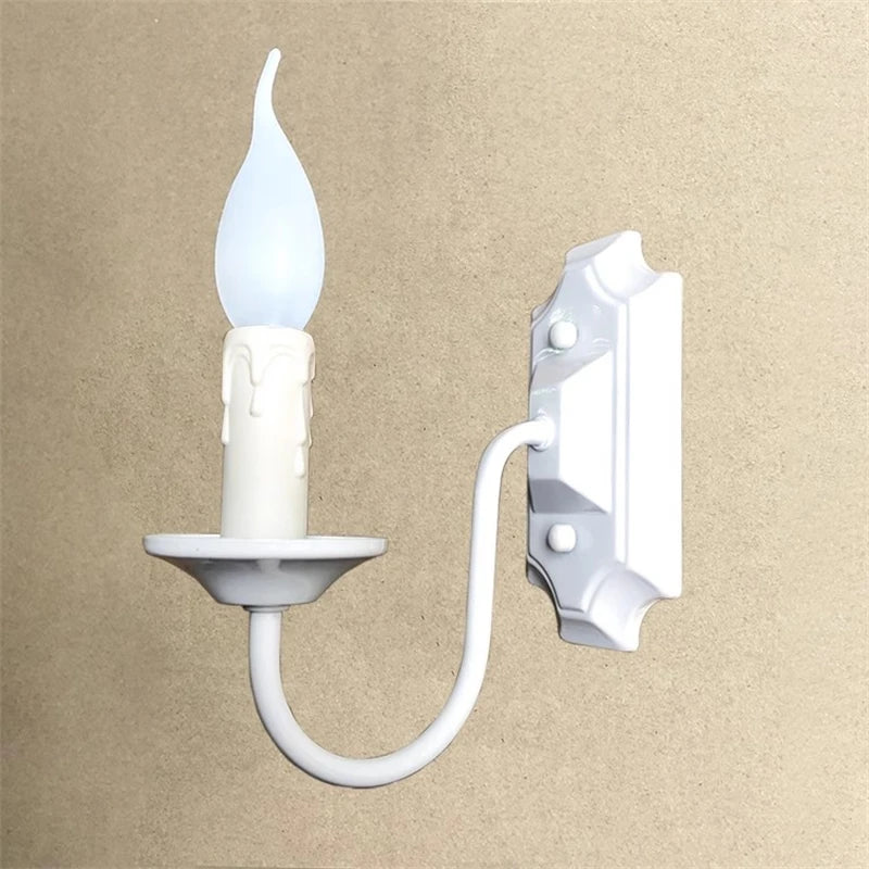 applique murale vintage en fer pour intérieur et extérieur - vue 4 sur 7