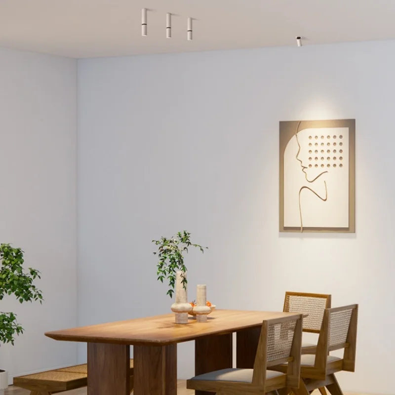 spot encastré dimmable anti-éblouissant rotation 360 degrés éclairage intérieur - vue 8 sur 8
