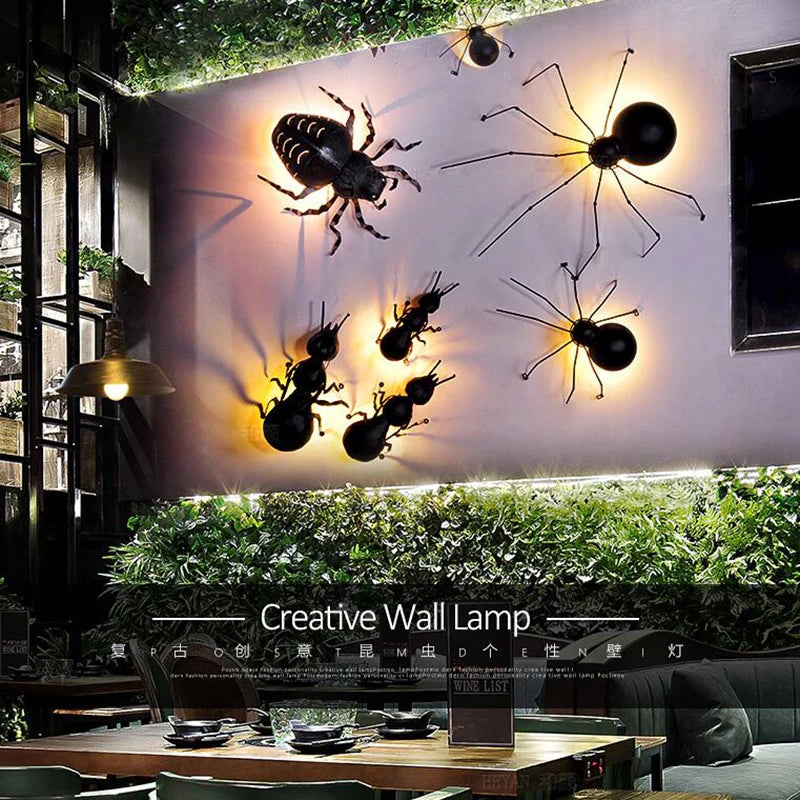 applique murale insecte créatif pour décoration intérieure - vue 6 sur 11