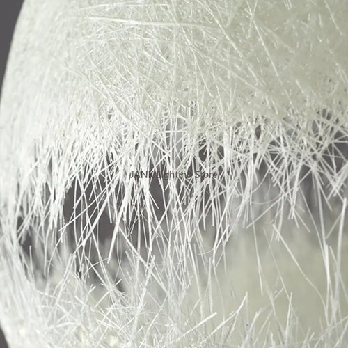 Suspension design boule en forme de lune - vue 2 sur 10