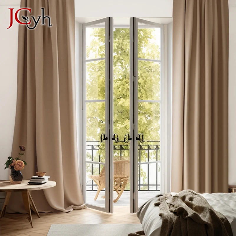 Rideau occultant moderne pour chambre salon et fenêtre - vue 2 sur 10