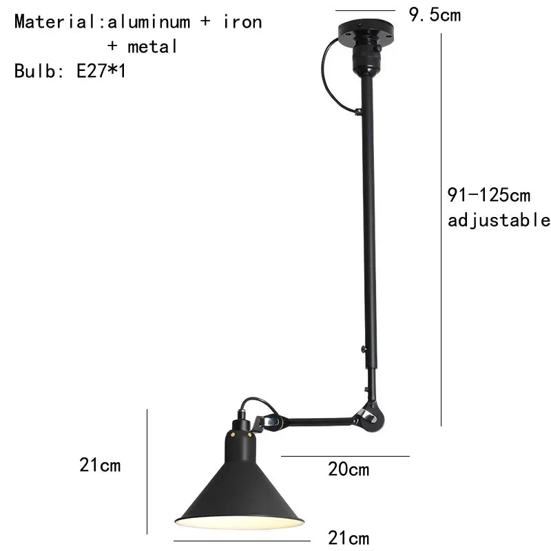 suspension led moderne créative pour éclairage décoratif intérieur - vue 15 sur 21