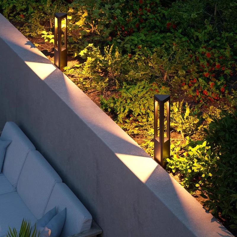 Lampe de pelouse imperméable d'extérieur - vue 5 sur 6