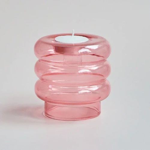 bougeoirs coniques décoratifs pour mariage et fêtes - vue 13 sur 14