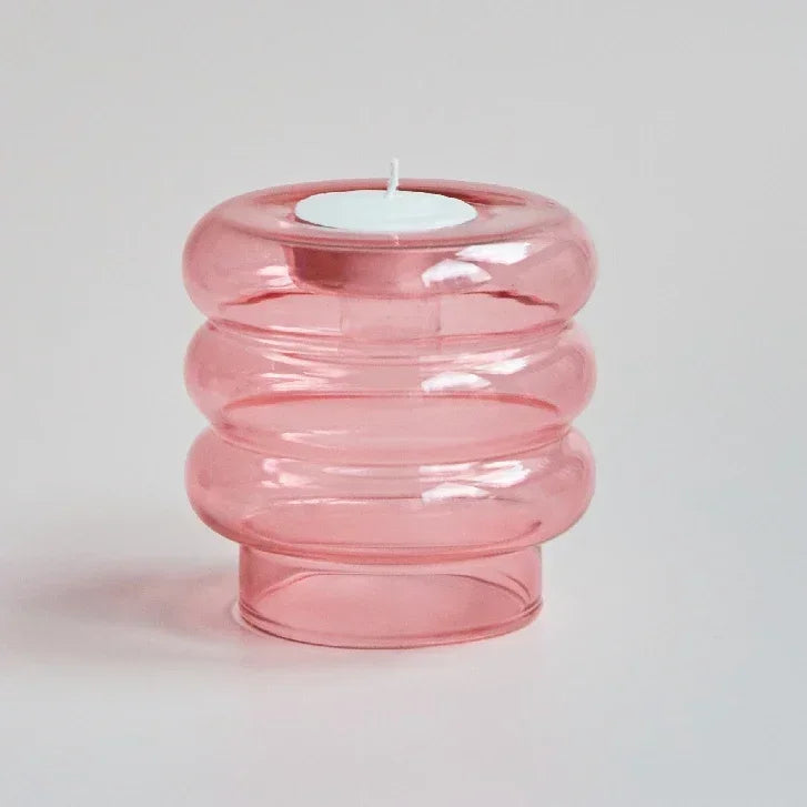 bougeoirs coniques décoratifs pour mariage et fêtes - vue 12 sur 14