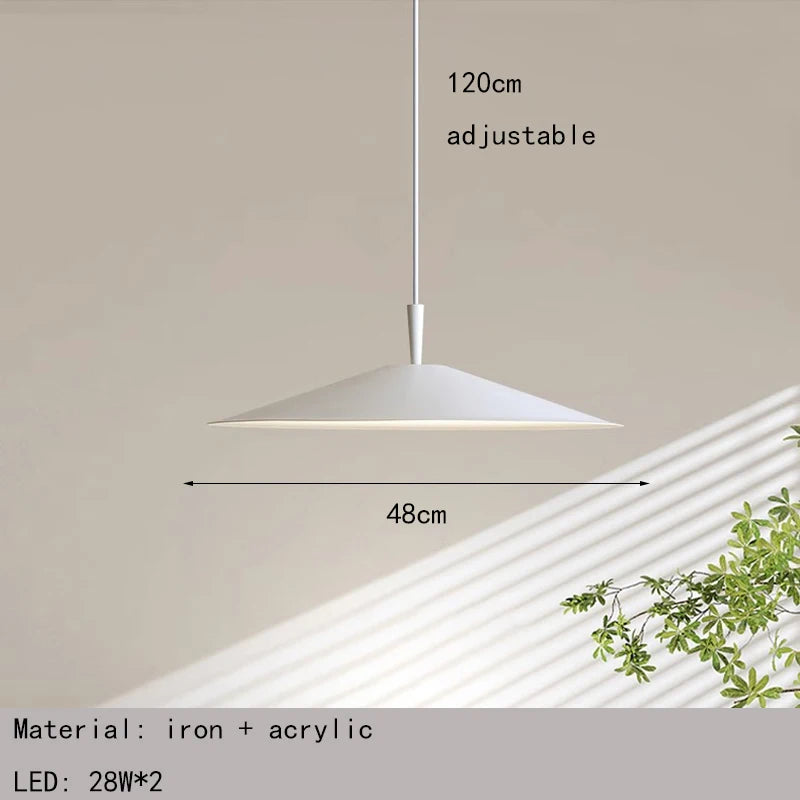 lampe led minimaliste à gradation variable pour restaurant - vue 8 sur 8