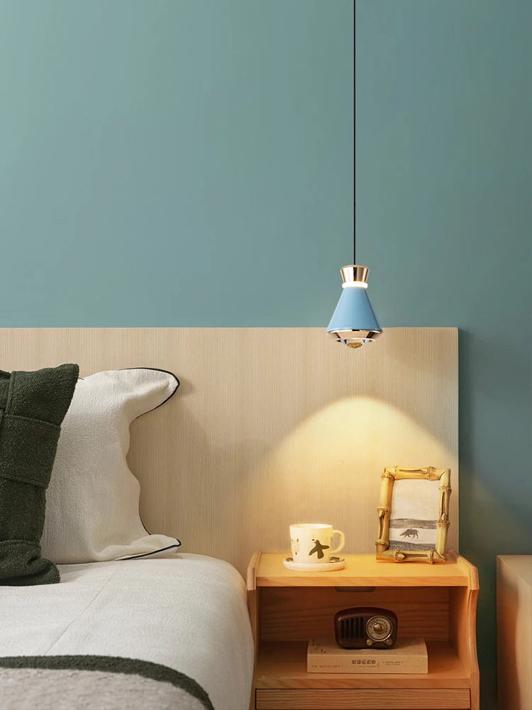 lampe de chevet postmoderne élégante pour décoration intérieure moderne - vue 4 sur 12