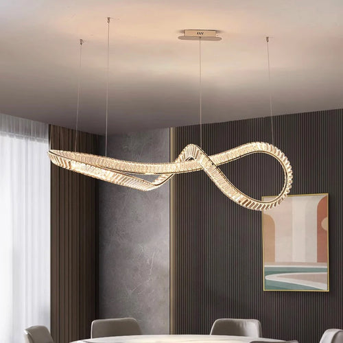 lustre nordique lampes suspendues pour éclairage intérieur - vue 5 sur 6