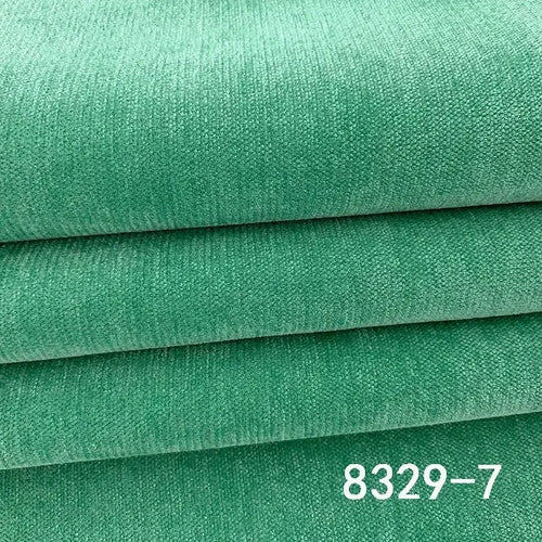 Tissu chenille épais pour ameublement doux et résistant