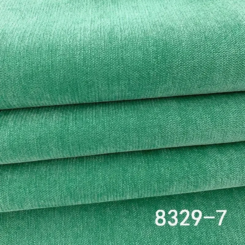Tissu chenille épais pour ameublement doux et résistant