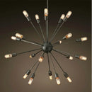 suspension réglable araignée industrielle design moderne créatif