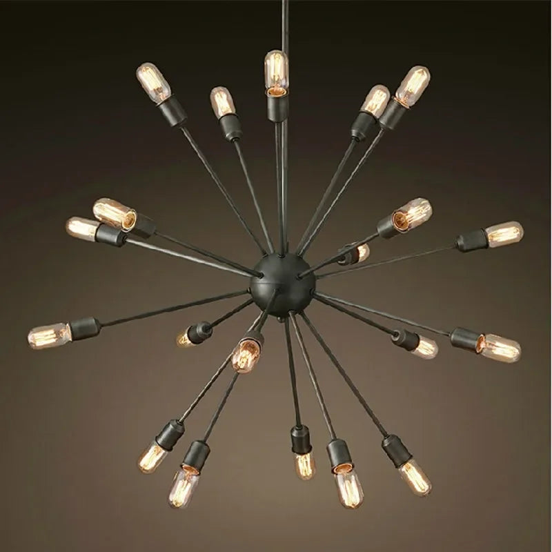 suspension réglable araignée industrielle design moderne créatif - vue 4 sur 14