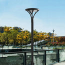 lampadaire moderne à éclairage led pour jardin