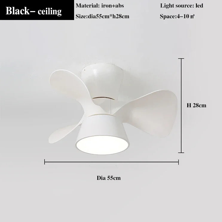 ventilateur de plafond lumineux pour espace commercial - vue 14 sur 17