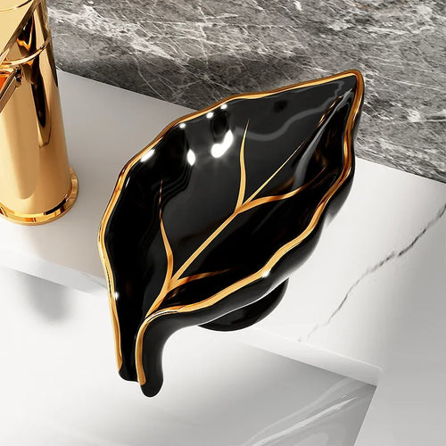 boîte à savon en céramique de luxe pour salle de bain - vue 8 sur 10