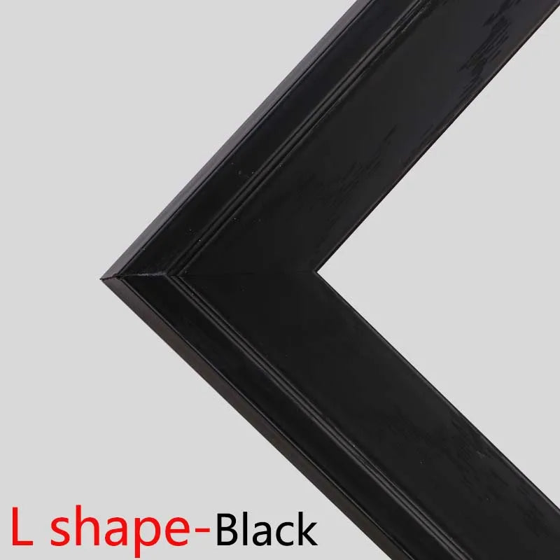 cadre personnalisé grand format style européen pour décoration murale - vue 7 sur 14