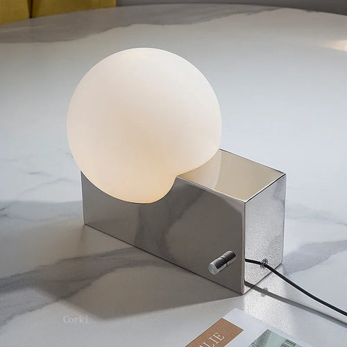 lampe de bureau led design nordique pour décoration intérieure - vue 2 sur 10