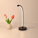 lampe de table led tactile ambiance réglable trois couleurs
