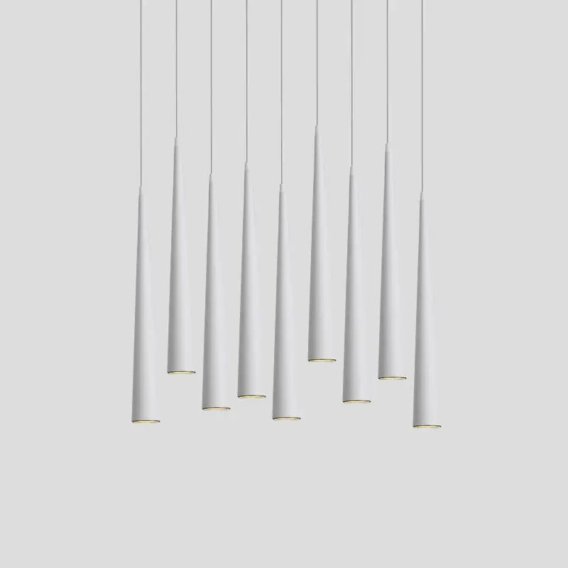 suspension led anti-éblouissement à intensité variable tube long - vue 6 sur 9