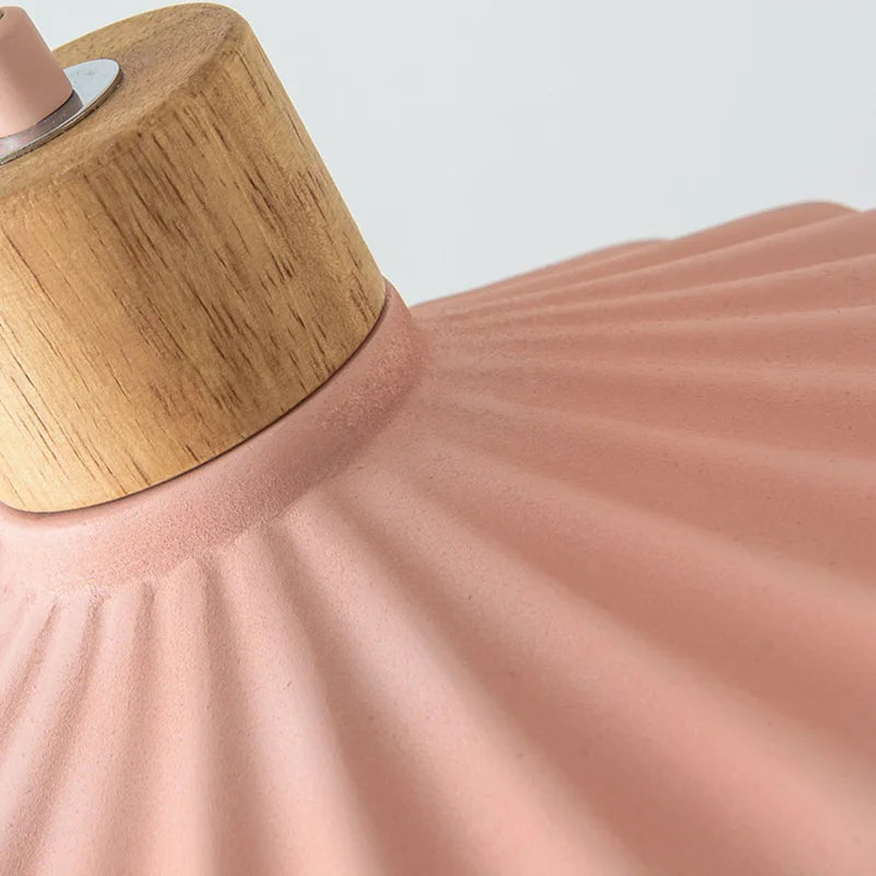 suspension moderne style nordique luminaire coloré macaron - vue 5 sur 11