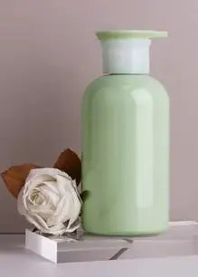 lot de flacons à pompe pour lotion rechargeables et distributeurs de savon - vue 10 sur 9
