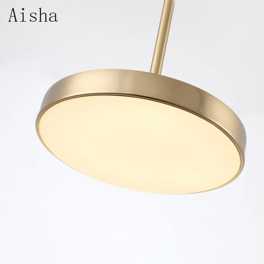 suspension circulaire en fer au design nordique élégant pour intérieur - vue 4 sur 8
