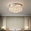 plafonnier en cristal luxe style français atmosphère simple 2024