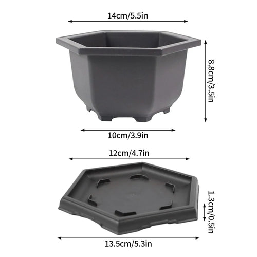 pots de fleurs rectangulaires imitation argile pour jardin extérieur - vue 27 sur 30