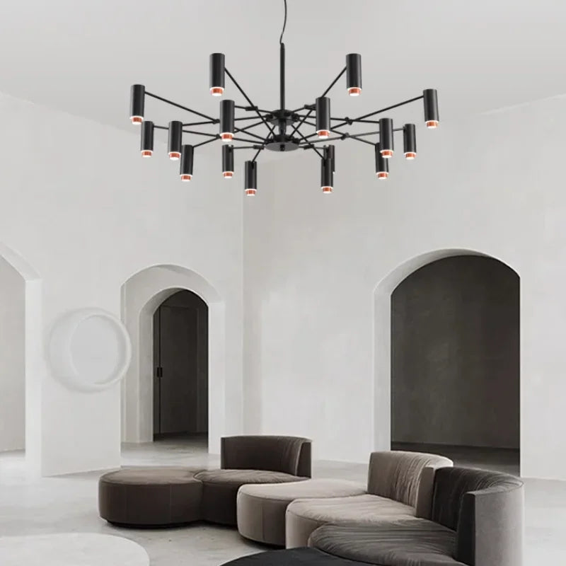 artpad lustre réglable design moderne décoratif d'intérieur idéal - vue 5 sur 8
