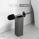 brosse de toilette avec support pour salle de bain